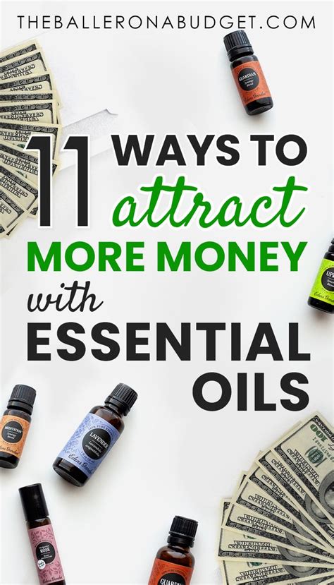 essential oils for money.